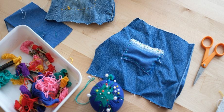 Mending 101 with Curiosity Studio | FREE Event 