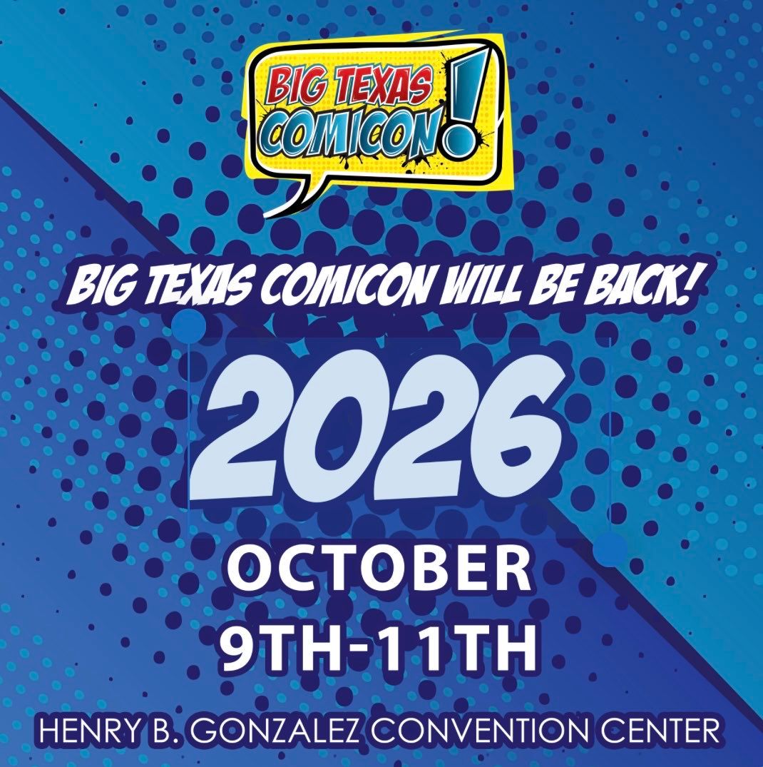 Big Texas Comicon