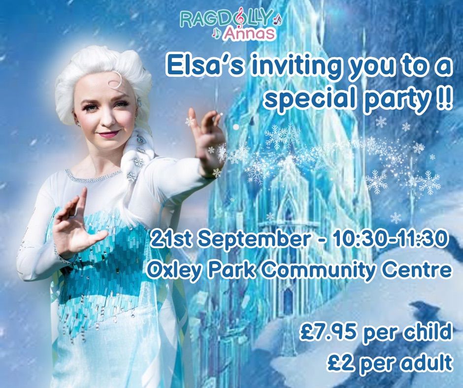 Party with Elsa \u2744\ufe0f\u2744\ufe0f