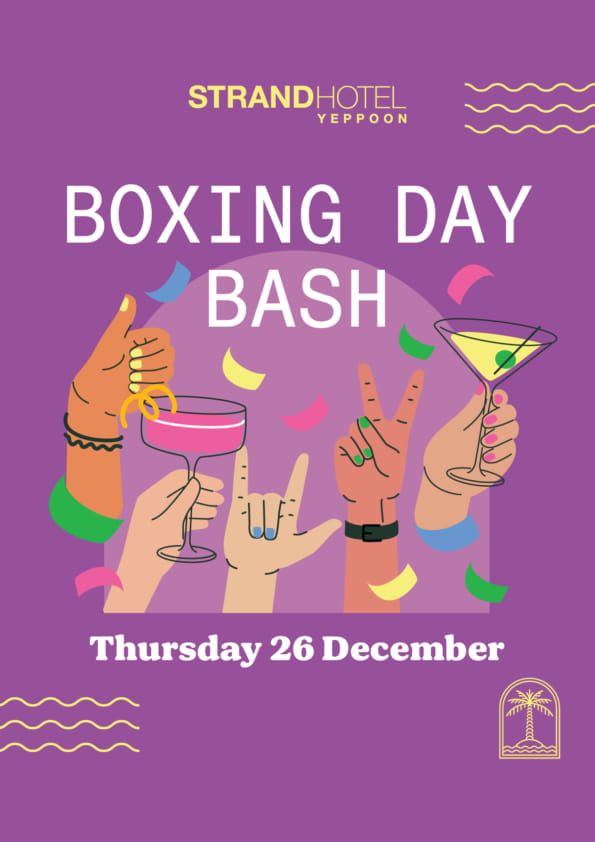 Boxing Day Bash