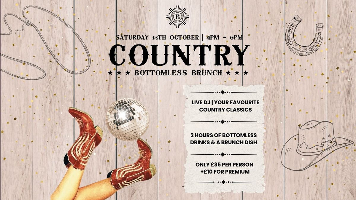 \ud83c\udf35COUNTRY Bottomless Brunch\ud83e\udd20 | Revolution Southampton