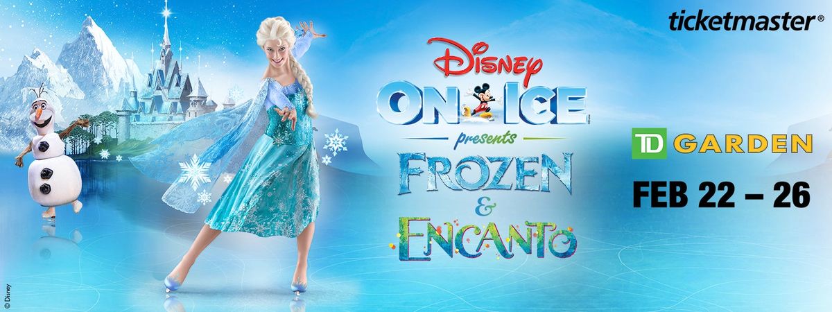 Parking Disney On Ice presents Frozen & Encanto - Boston