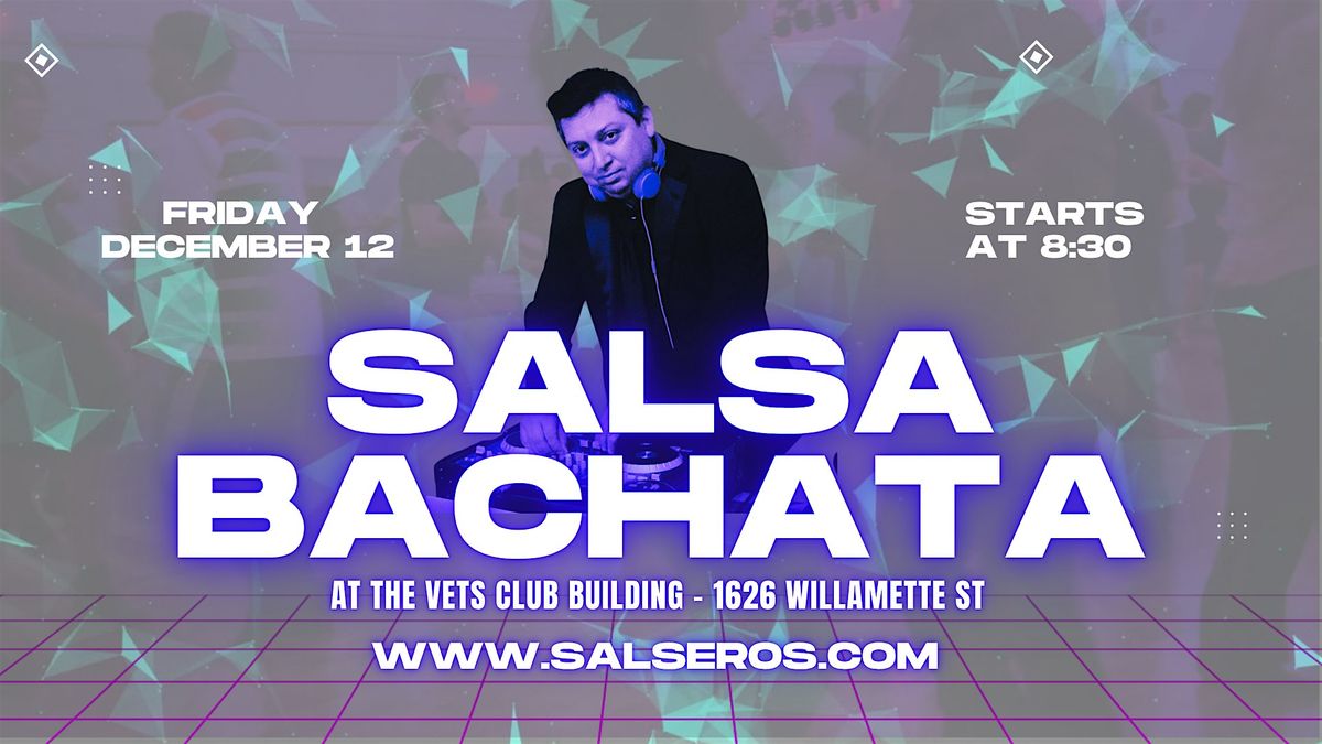 Salsa and Bachata Social Dance & Drop-in Class