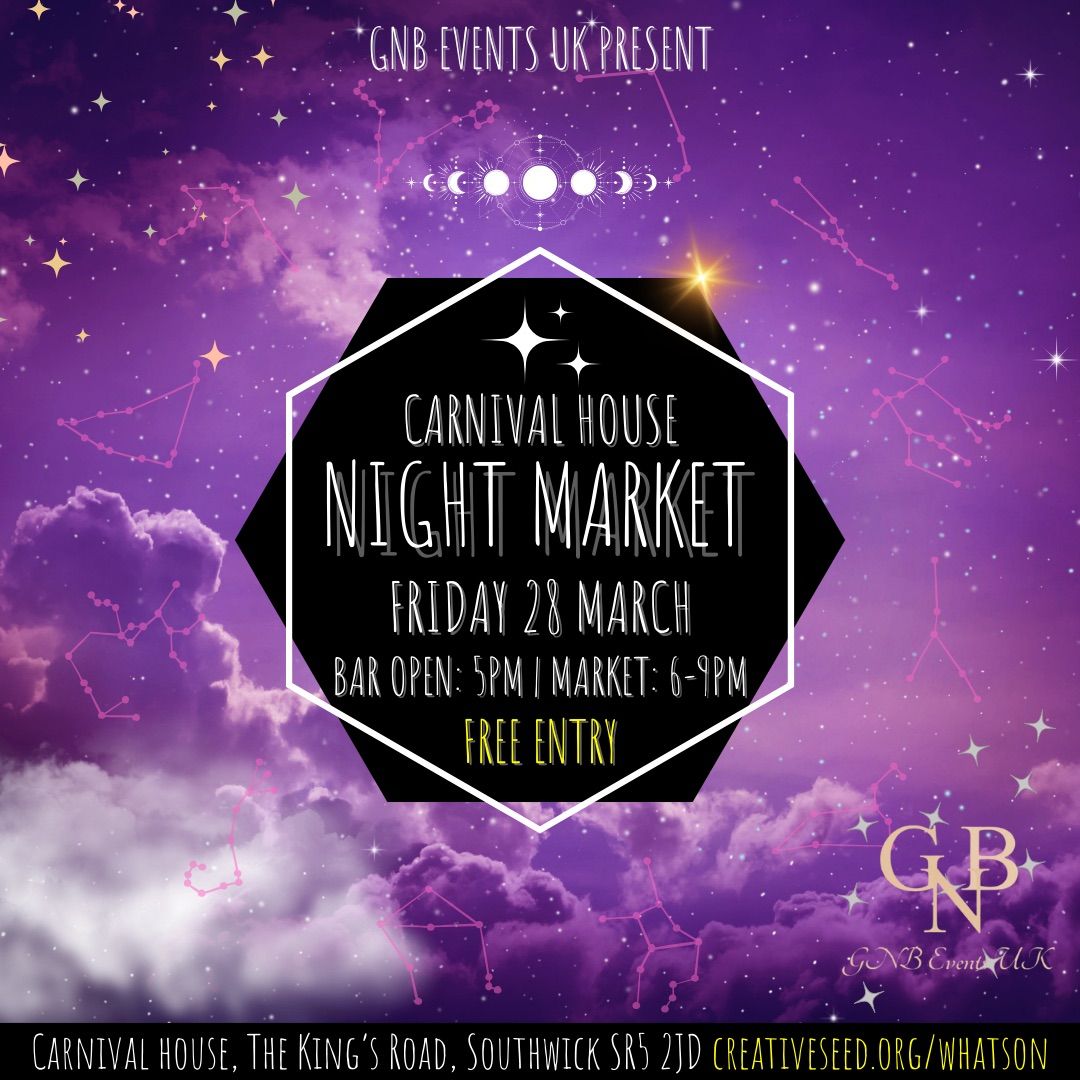 GNB Carnival House Night Market