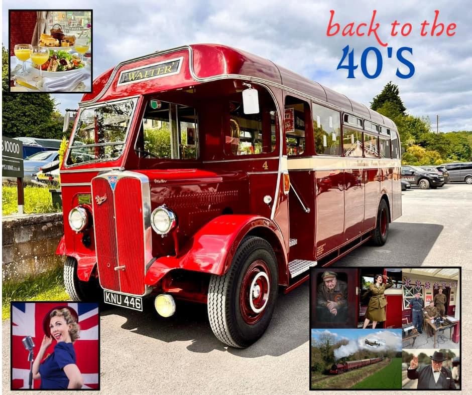 Heritage Bus Trip - Back to the 1940\u2019s Afternoon Tea