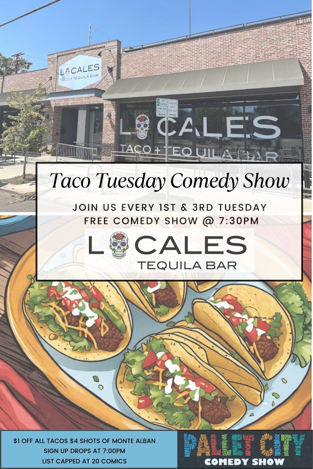 Taco Tuesday Comedy Show