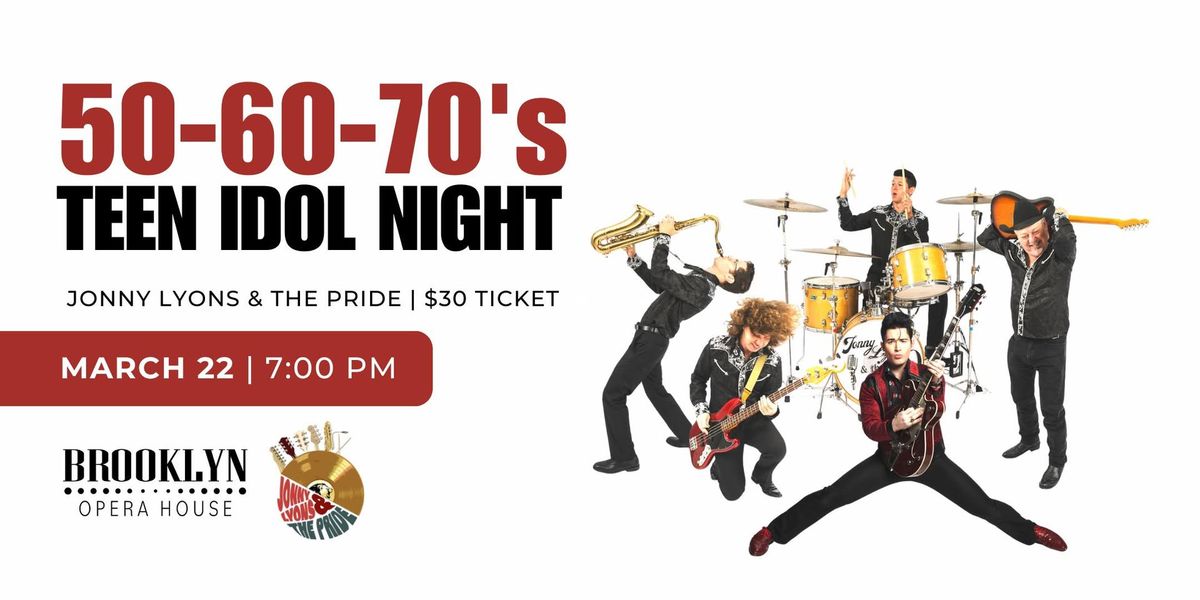 50-60-70's Teen Idol Night