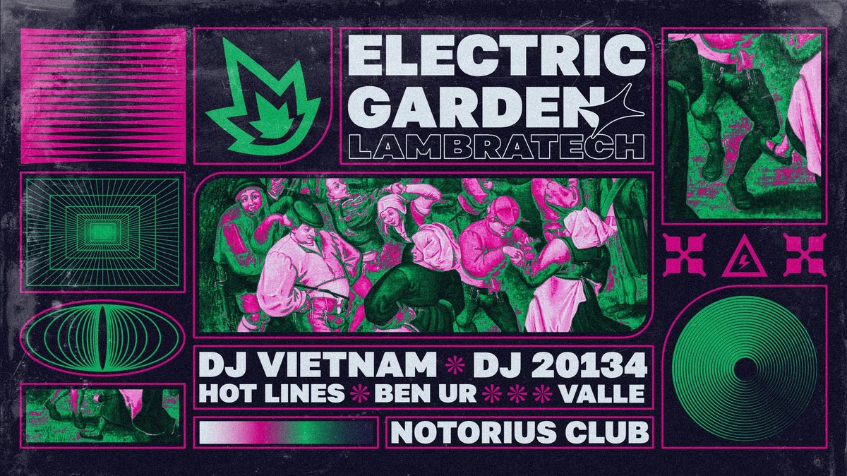 Electric Garden X Lambratech