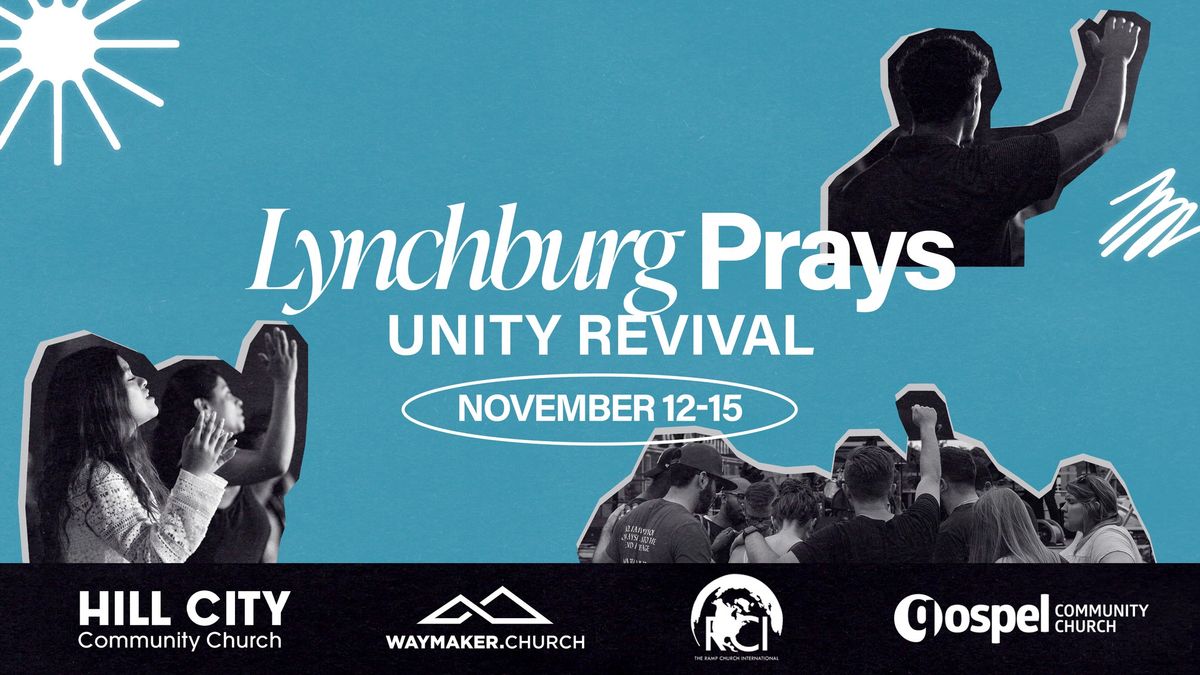 Lynchburg Prays: Night One