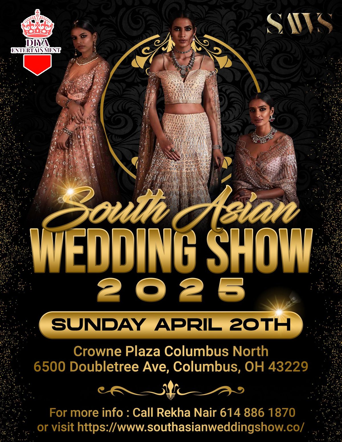 South Asian Wedding Show- Ohio 2025