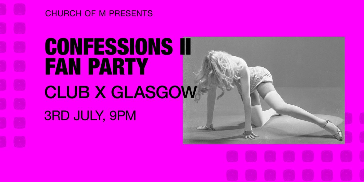 Church of M - In Devotion to Madonna - Confessions II Fan Party