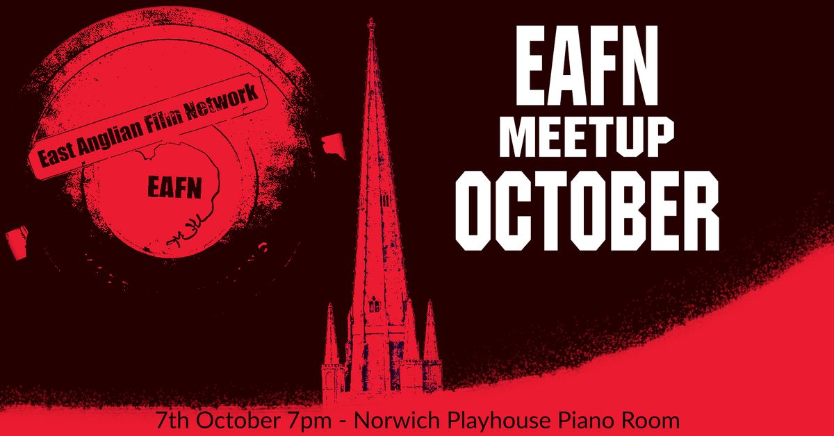 EAFN Monthly Meetup - October