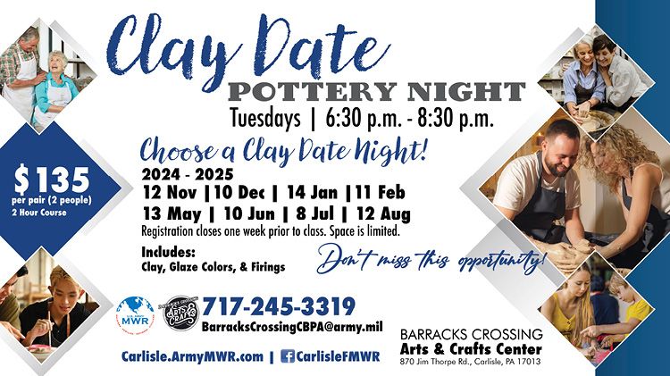 Clay Date Pottery Night