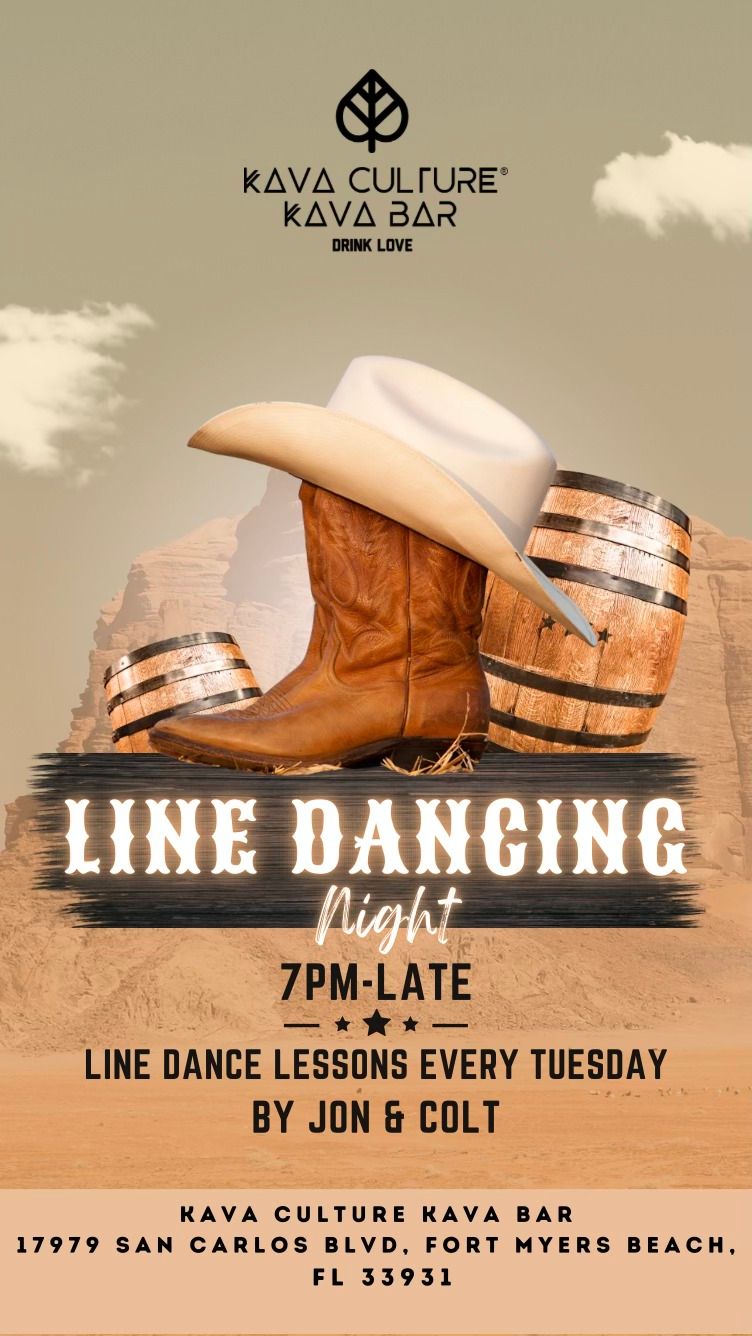 Line Dancing Night (Free Admission)