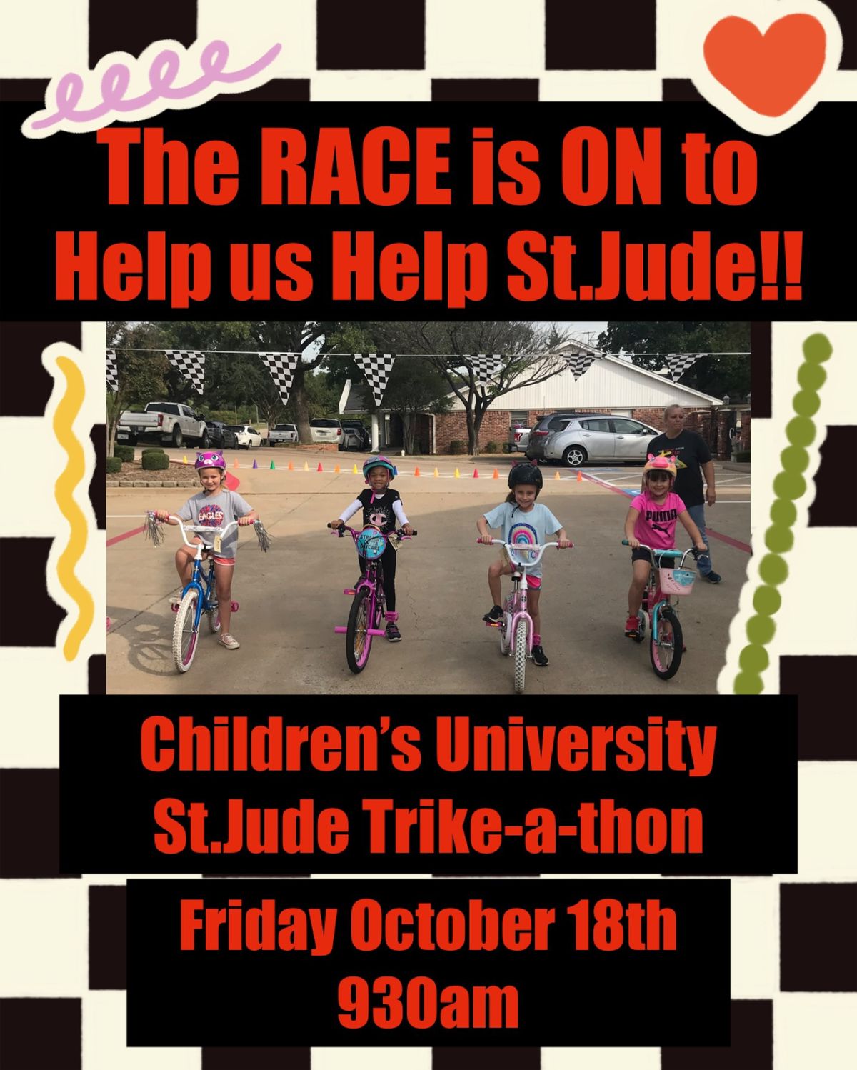 St. Jude Trike-a-thon Fundraiser 