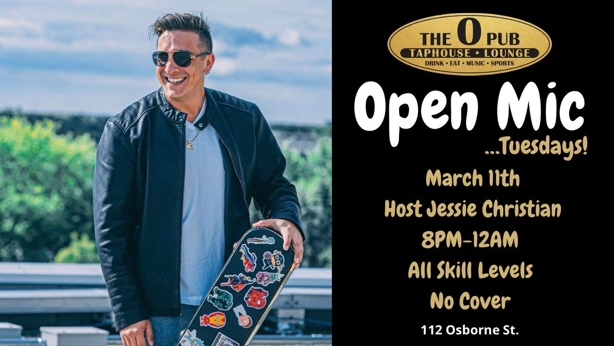 Open Mic Hosted by Jessie Christian at Osborne Taphouse!