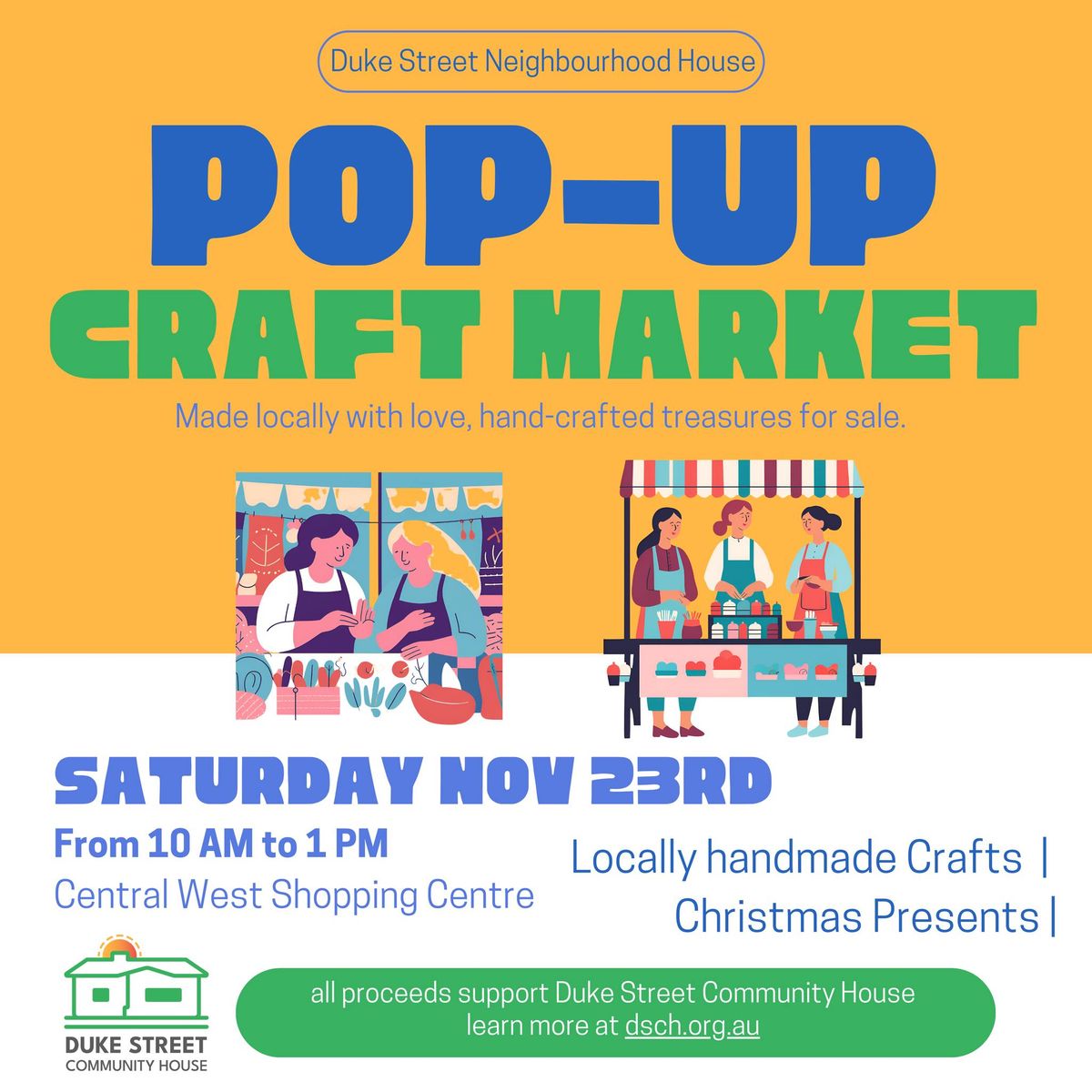 Pop Up Craft Market