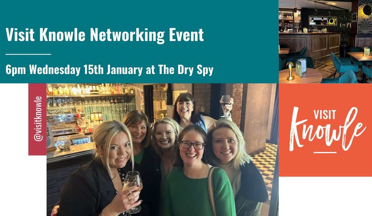 Visit Knowle Networking - January