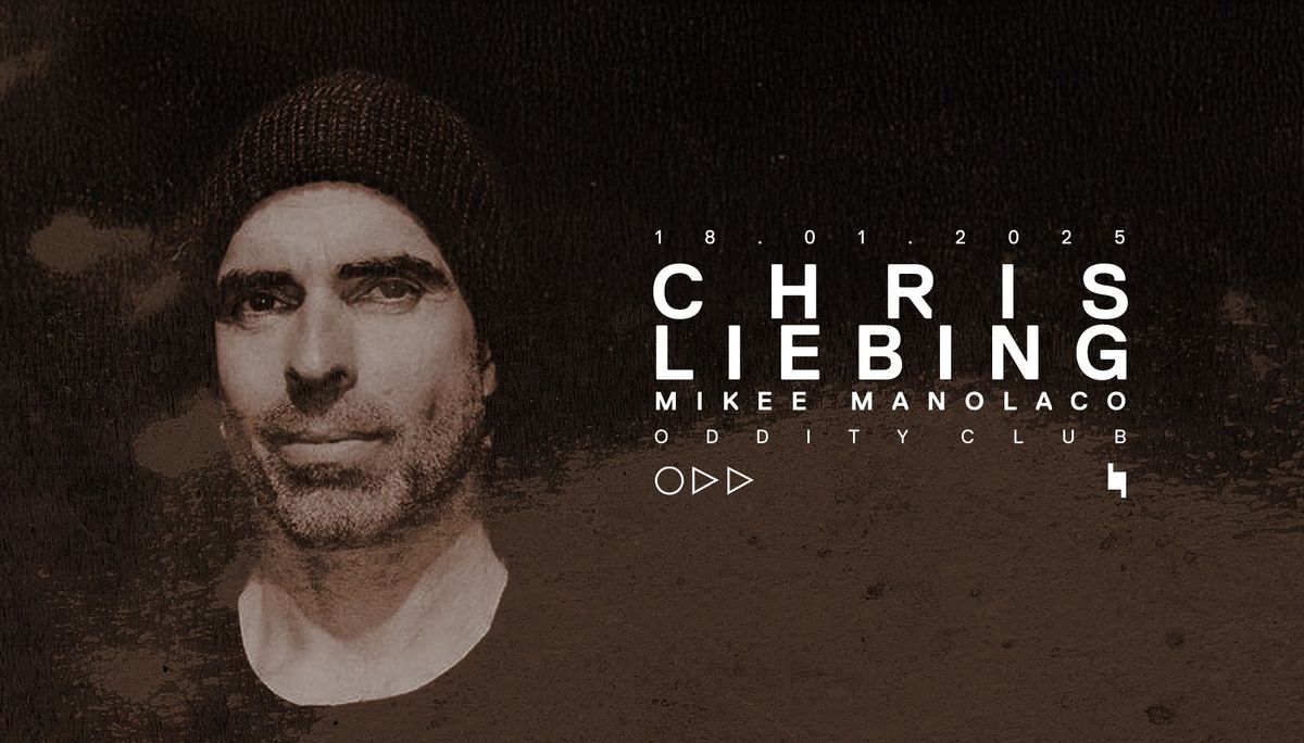 Blend with Chris Liebing