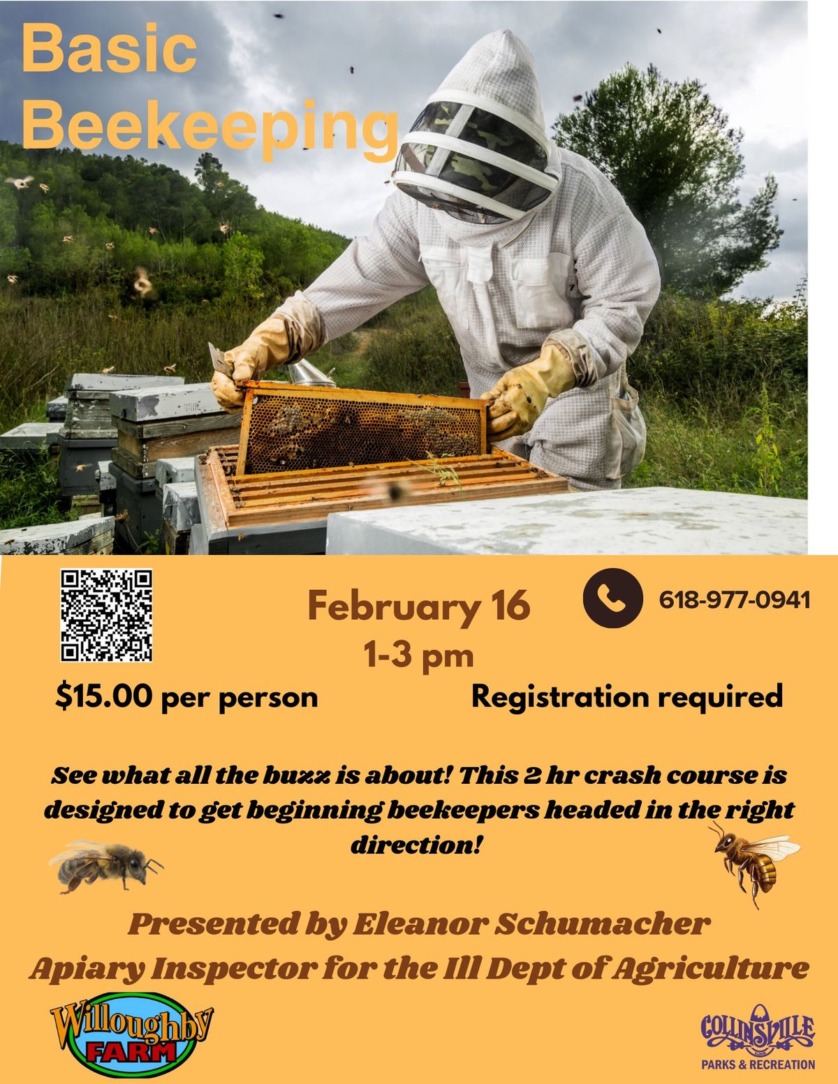 Sustainability Series-Beekeeping