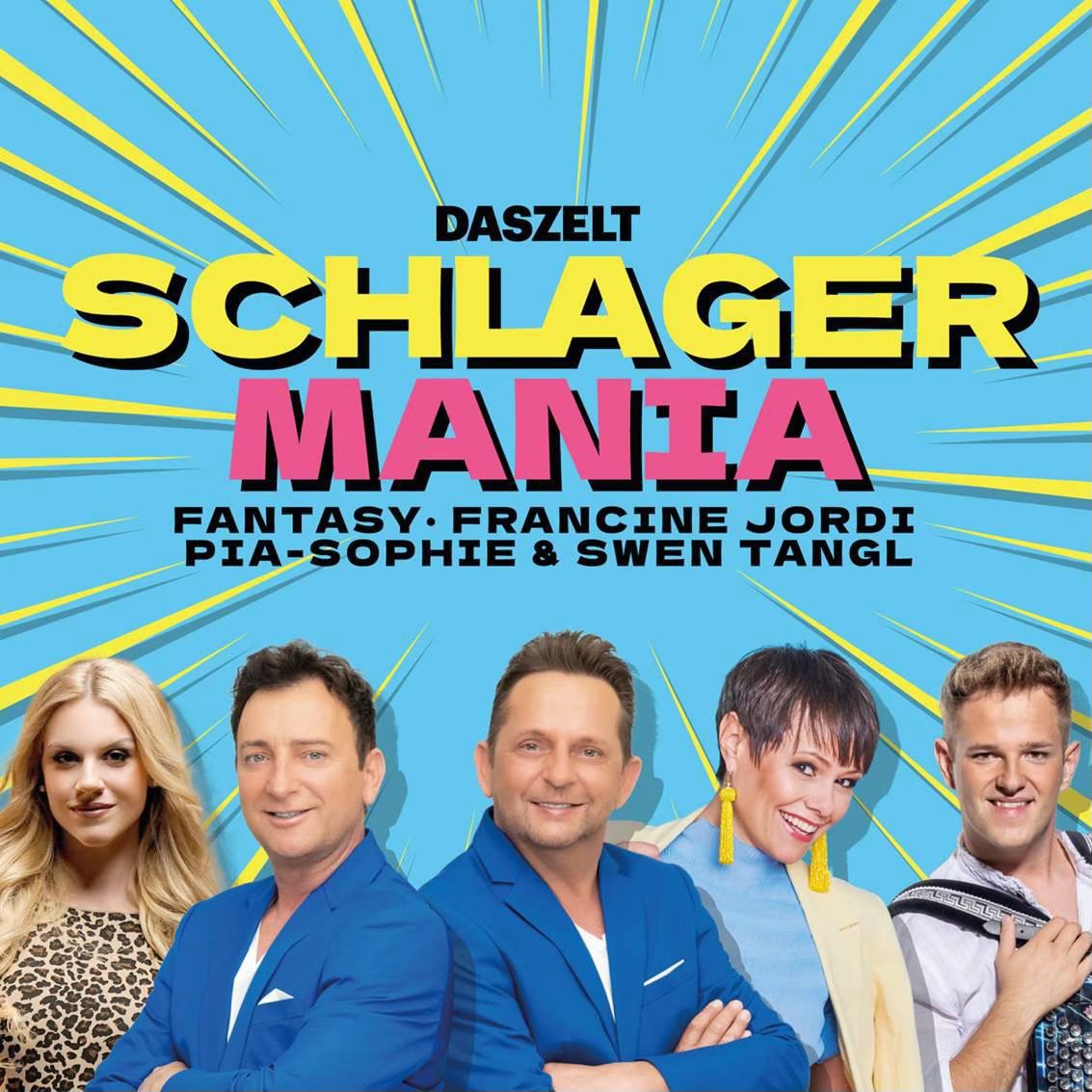 DASZELT - SCHLAGER MANIA 2025