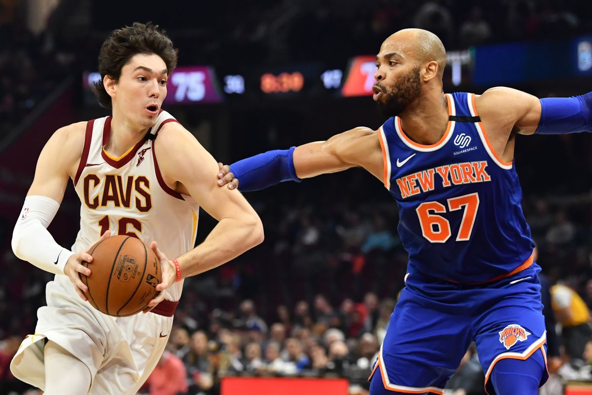 New York Knicks vs. Cleveland Cavaliers, Madison Square Garden, New York, 1 November 2023
