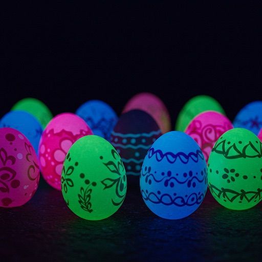 Glow Egg-stravaganza at Back to Play! 