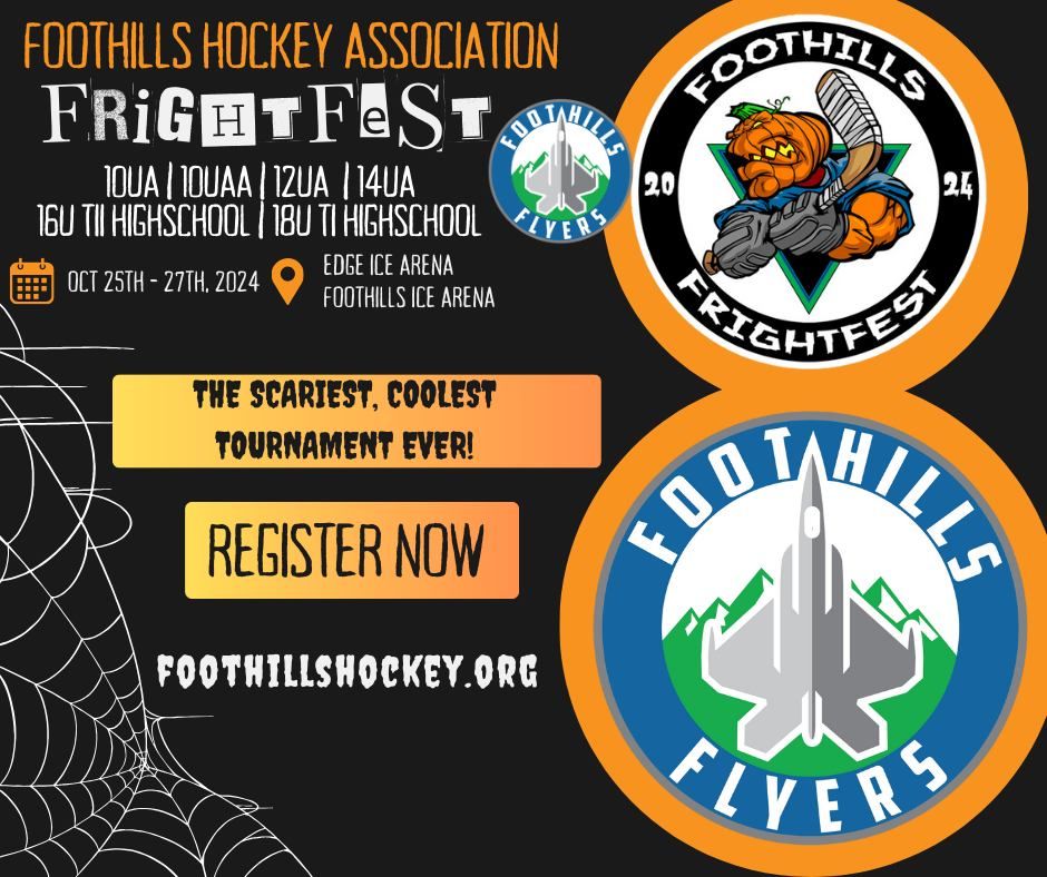 Foothills Hockey Association Frightfest Tournament