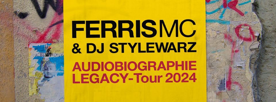 FERRIS MC & DJ Stylewarz in Hamburg