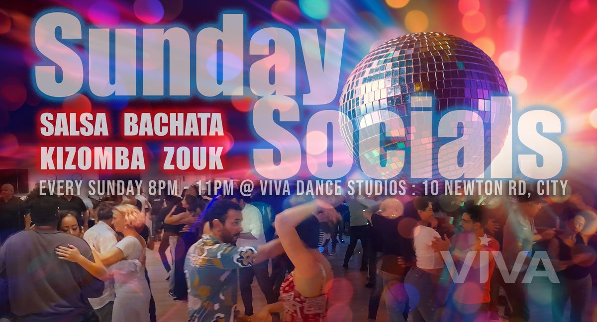 Viva Sunday Socials 2024