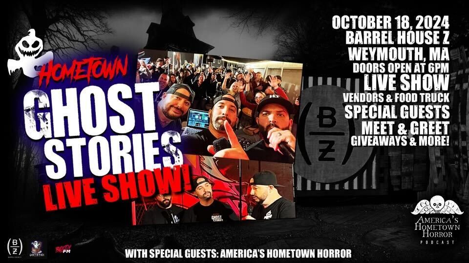 Hometown Ghost Stories Podcast LIVE!