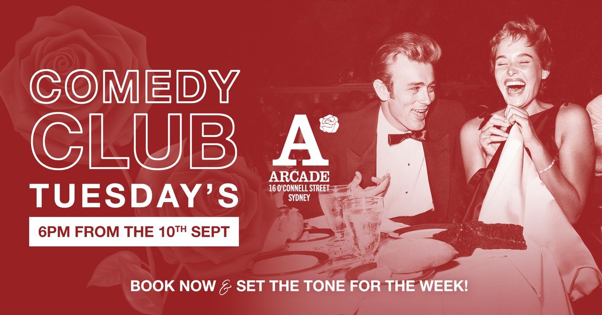 COMEDY CLUB TUESDAYS