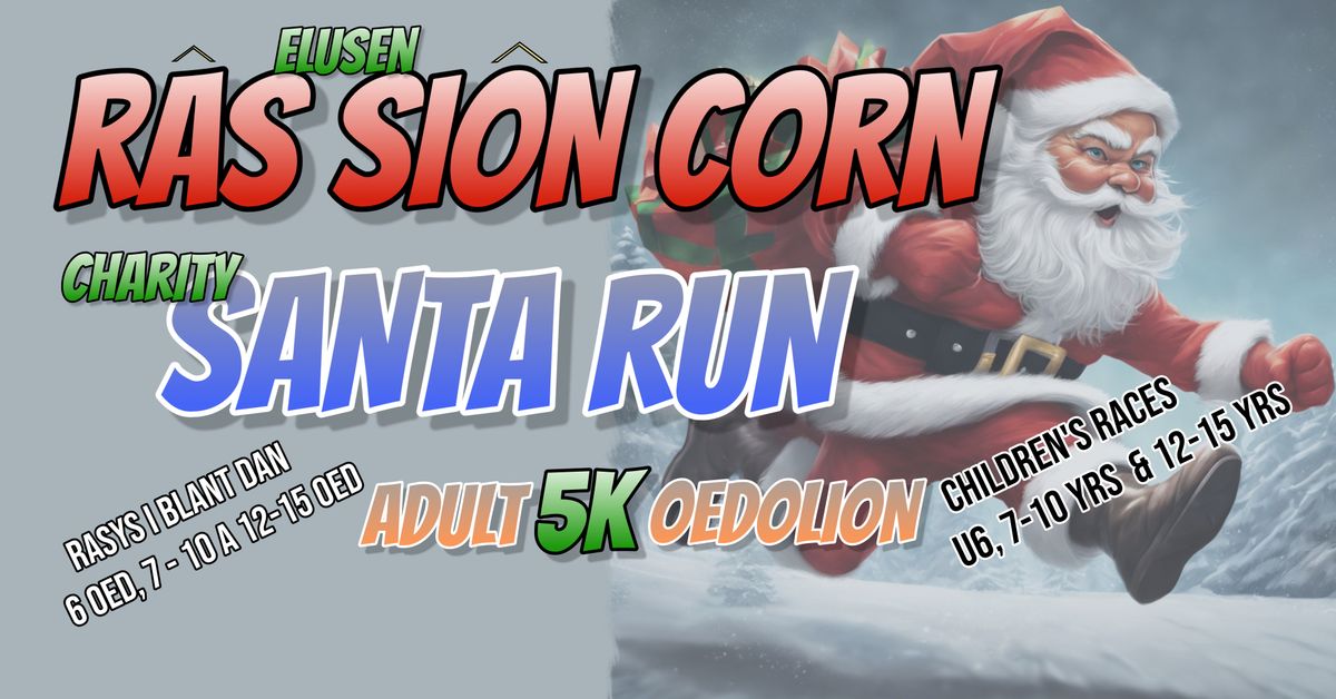 CHARITY Santa 5k ELUSENOL Si\u00f4n C\u00f4rn