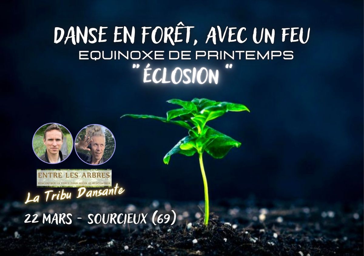 Danse For\u00eat autour du Feu - Equinoxe de Printemps