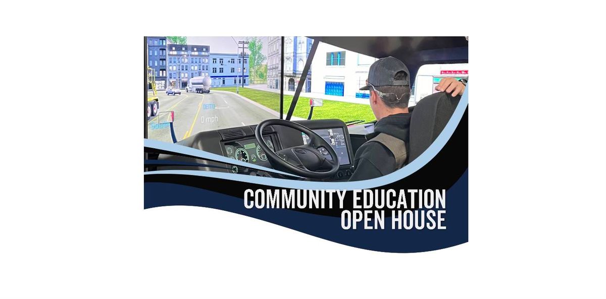 Community Education Open House