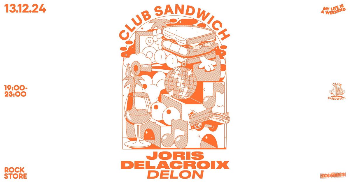 JORIS DELACROIX \u2022 CLUB SANDWICH \u2022 Montpellier, Rockstore