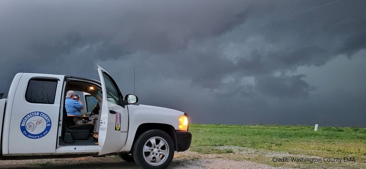 NWS Storm Spotter Class - Okawville IL