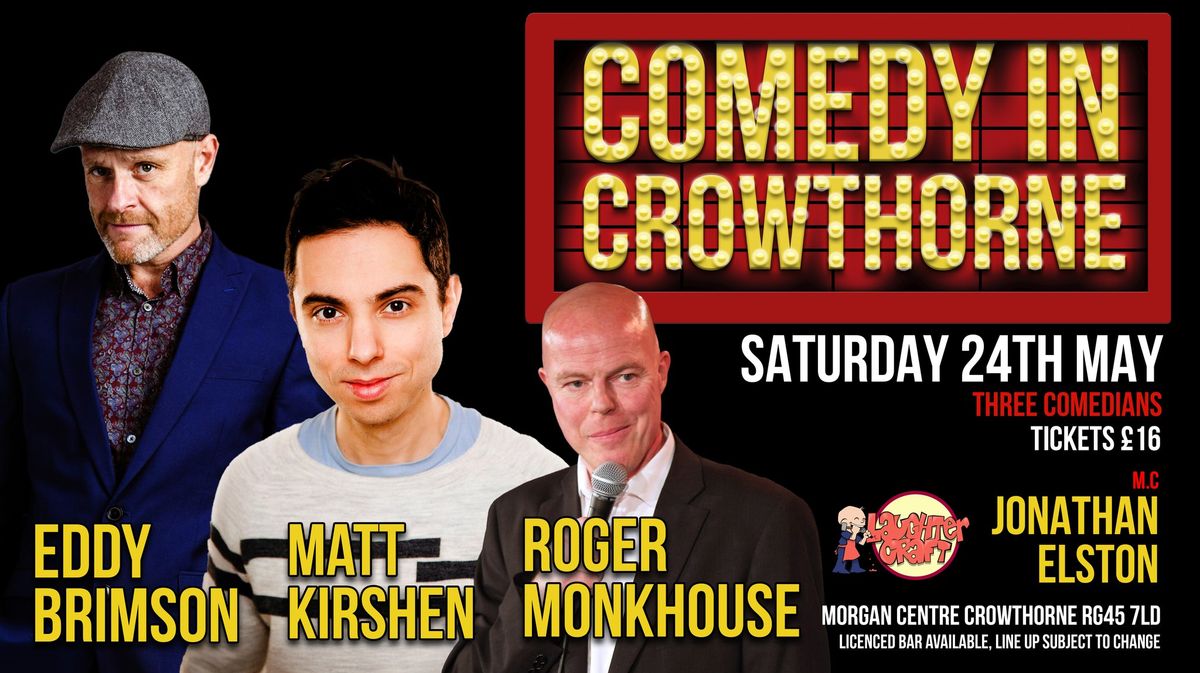  May's Comedy in Crowthorne