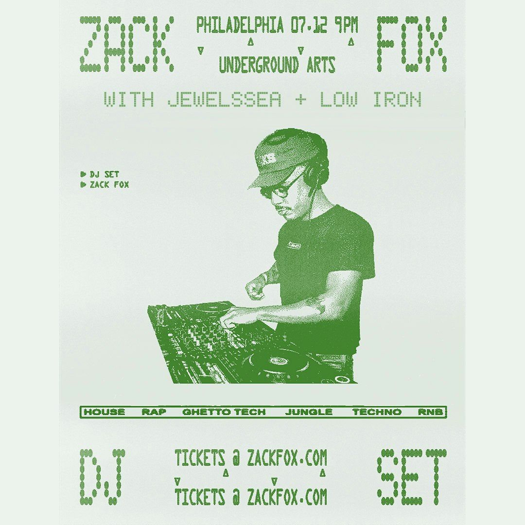 Zack Fox - DJ Set