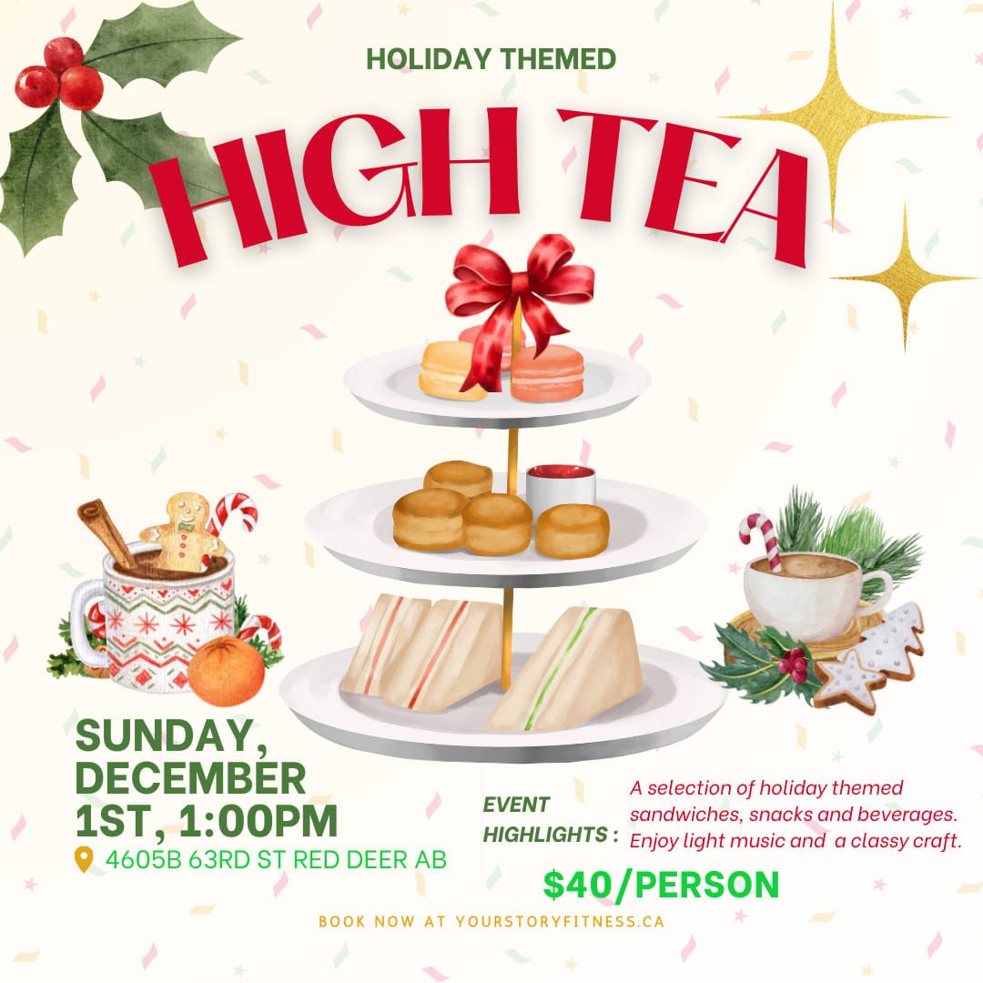 Holiday High Tea