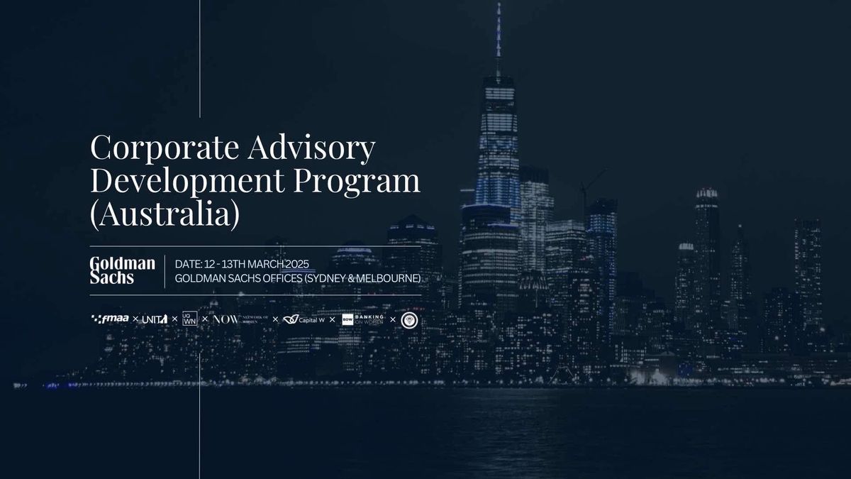 Corporate Advisory Development Program (Australia)