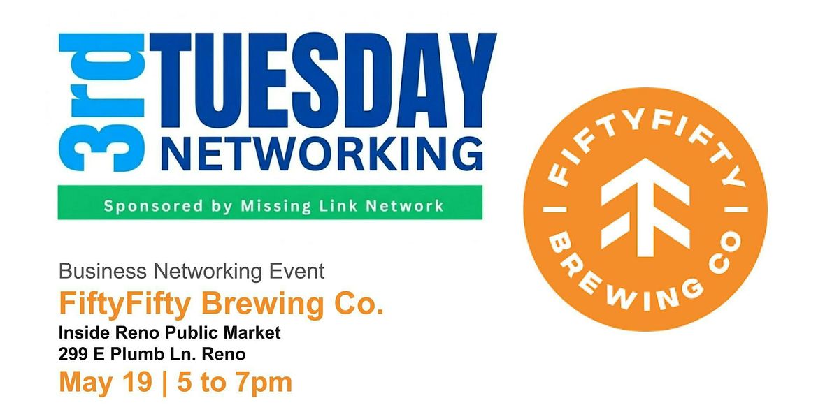 3rd Tuesday Networking | Reno