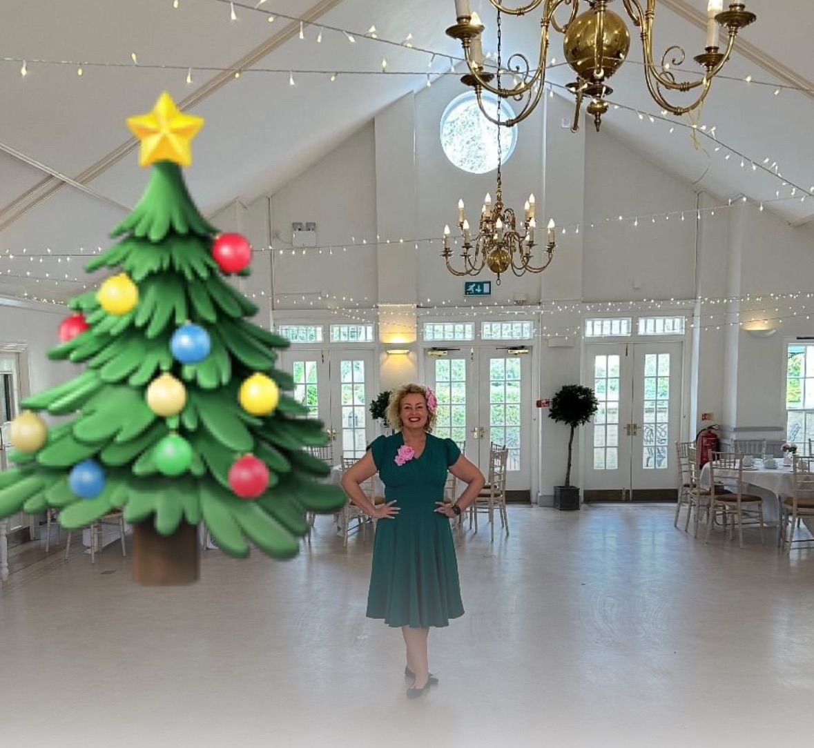 Christmas Afternoon Tea Dance \u2764\ufe0f