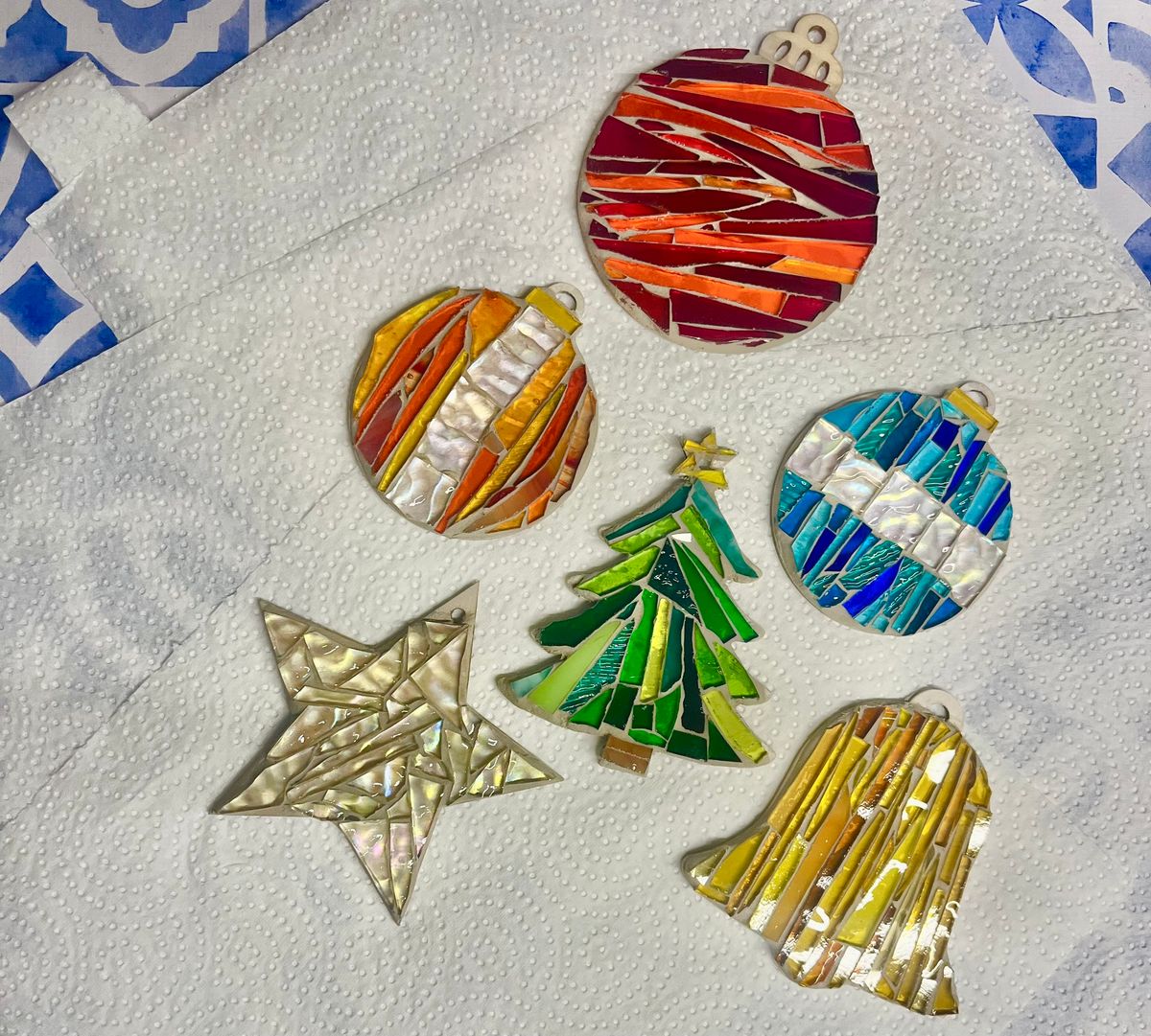 Making Mosaic Christmas Baubles (CLOSED TO BOOKINGS)