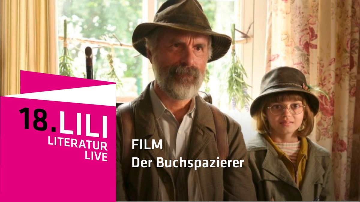 18. LILI: Der Buchspazierer\/Film