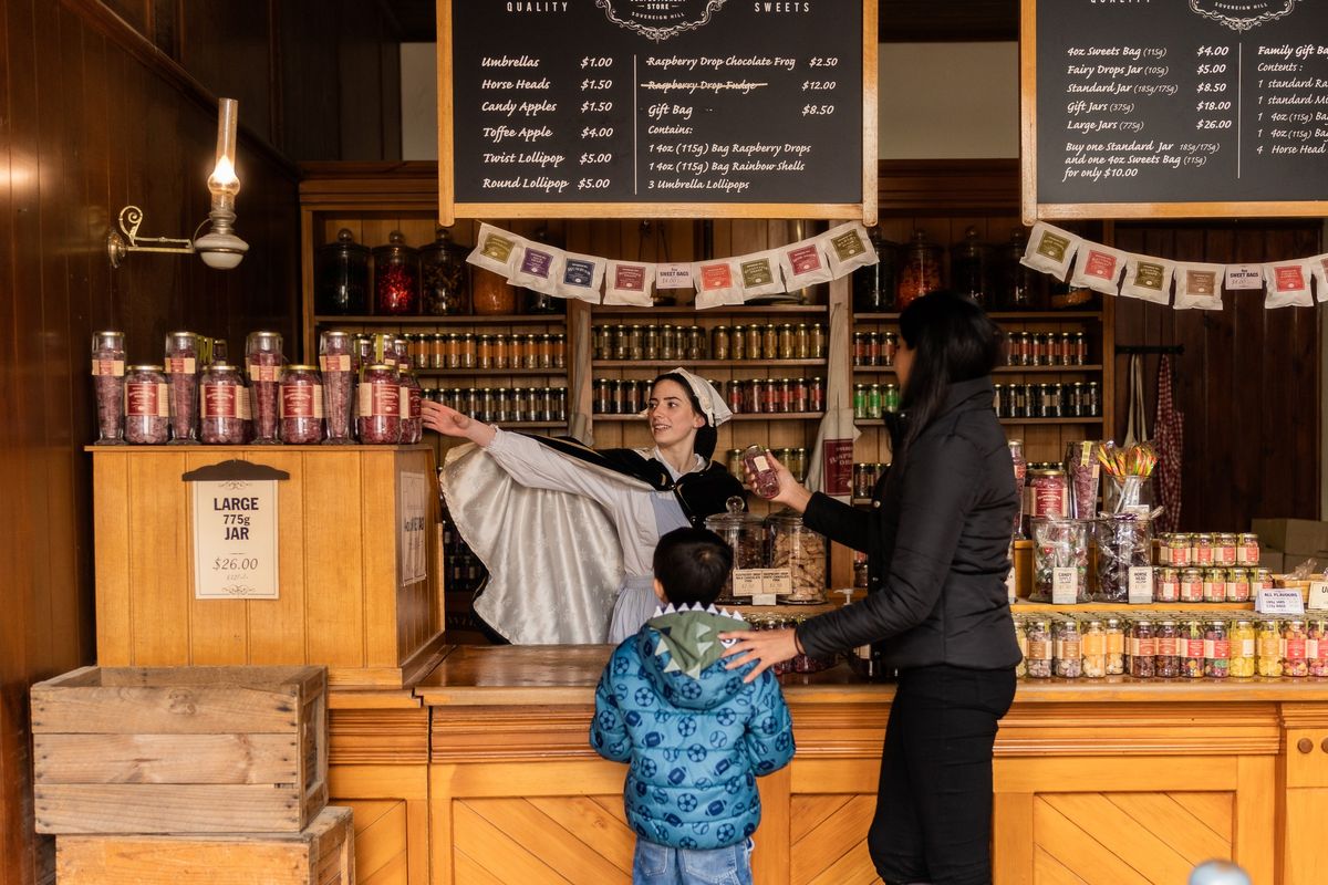 Sovereign Hill Christmas Shopping Night