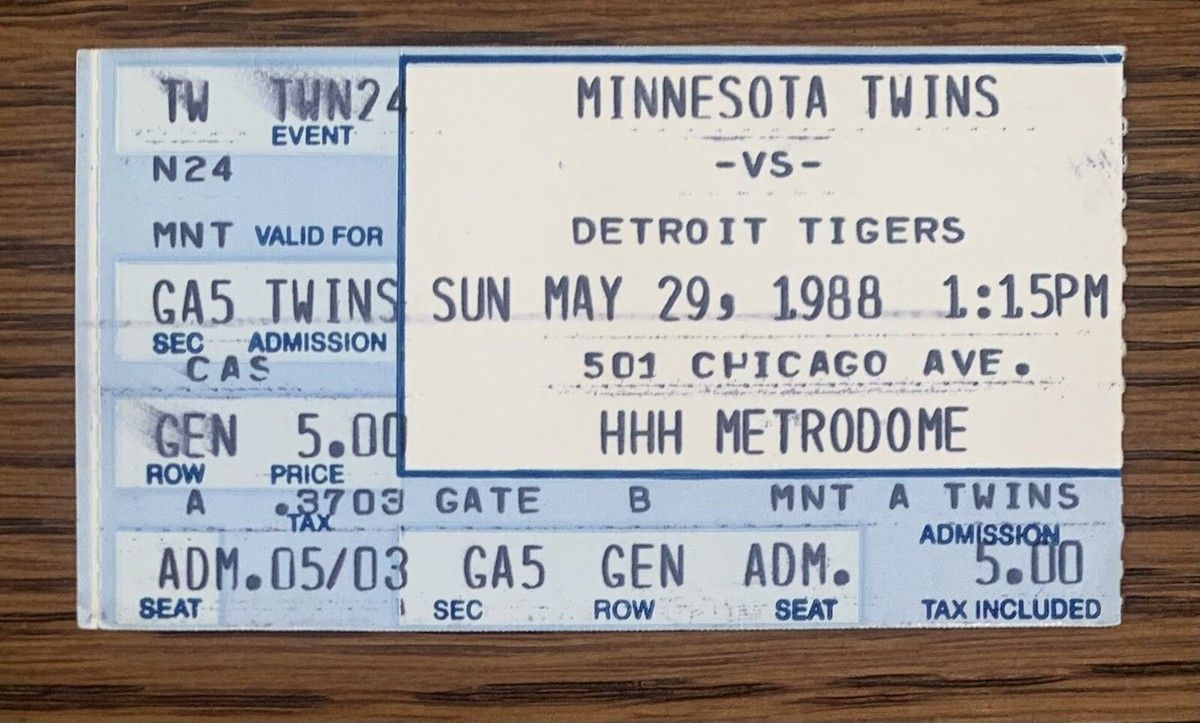 Minnesota Twins at Detroit Tigers