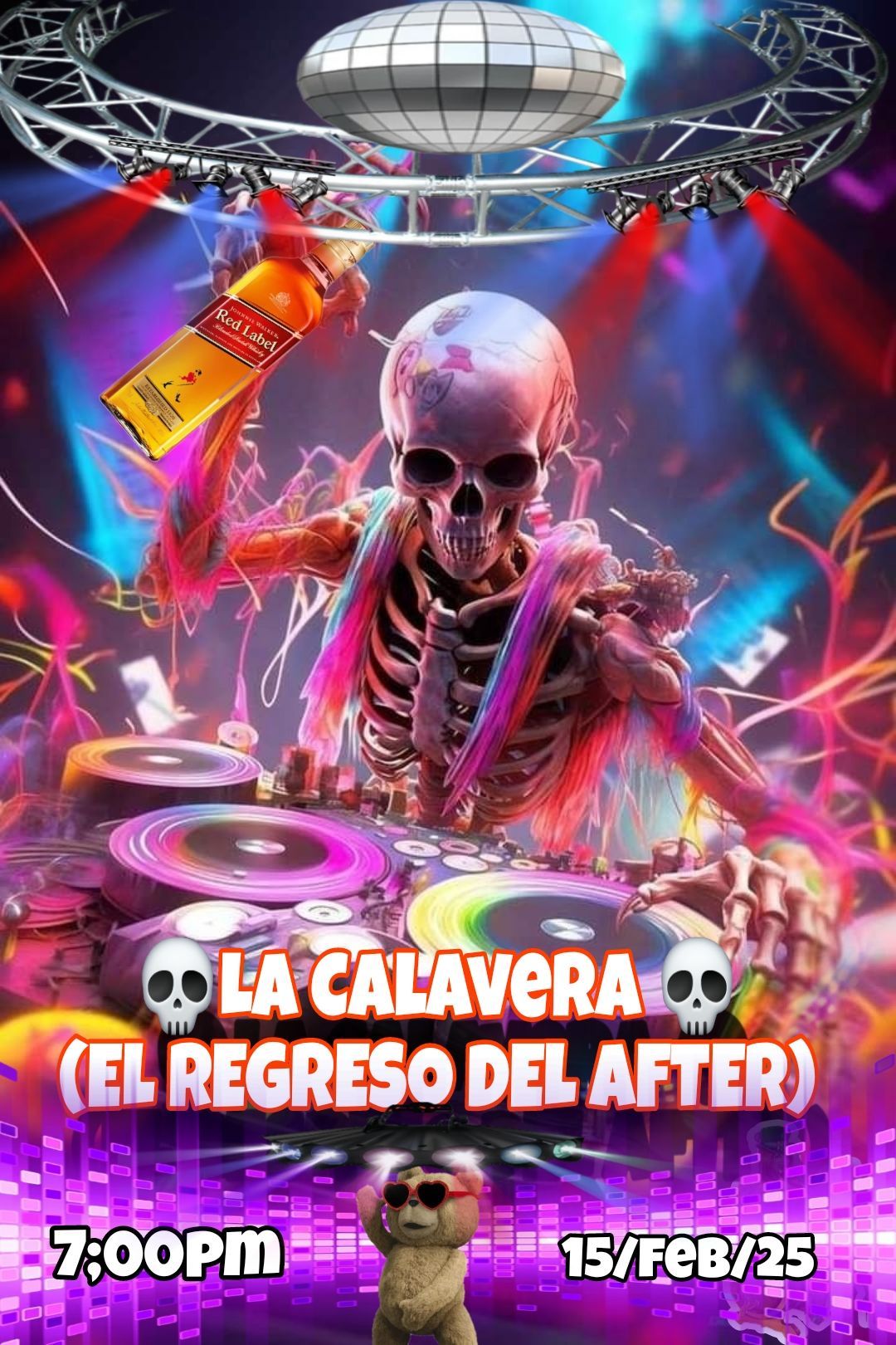 \ud83d\udc80La Calavera \ud83d\udc80(el regreso del after)