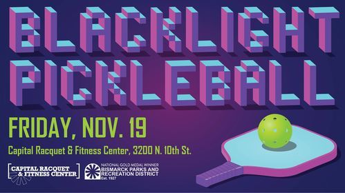 Blacklight Pickleball