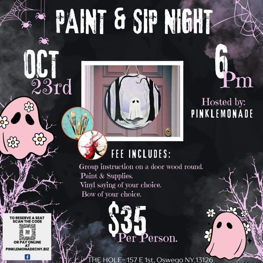 Paint & Sip Night